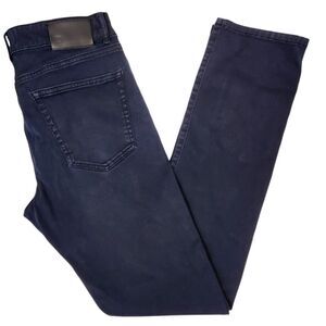 DL1961 Mens Russell Onyx Slim Straight Fit Soft Cotton Jeans 32x34